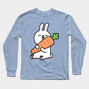 Cute Bunny Drawing funny Long Sleeve T-Shirt